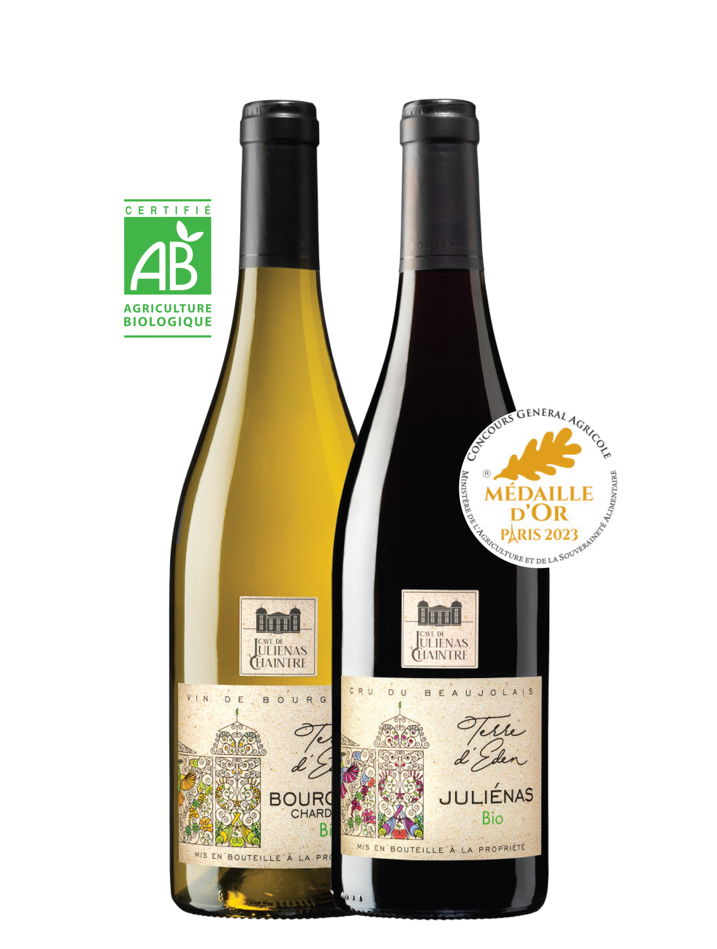 image gamme Terre d’Eden BIO